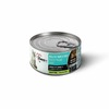 1st Choice Healthy Skin & Coat влажный корм для взрослых кошек для кожи и шерсти, с лососем в масле тунца, в консервах - 85 г х 24 шт фото 1