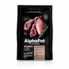 AlphaPet Superpremium сухой полнорационный корм для щенков, беременных и кормящих собак мелких пород с ягненком и индейкой - 500 г фото 1
