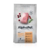 AlphaPet Superpremium Monoprotein сухой корм для взрослых кошек, с ИНДЕЙКОЙ - 3 кг