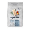 AlphaPet Superpremium Monoprotein сухой корм для взрослых собак мелких пород, с белой рыбой - 500 г
