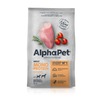 AlphaPet Superpremium Monoprotein сухой корм для взрослых собак средних и крупных пород, с индейкой - 12 кг
