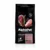 AlphaPet Superpremium сухой полнорационный корм для взрослых стерилизованных кошек и котов с уткой и индейкой - 3 кг фото 1