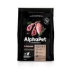 AlphaPet Superpremium сухой полнорационный корм для взрослых стерилизованных кошек и котов сЯГНЕНКОМ и ИНДЕЙКОЙ - 400 г