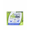 АВЗ Fitodoc капли дерматологические для мелких пород собак и кошек для комплексного ухода за состоянием кожно-волосяного покрова собак, 4 пипетки фото 1