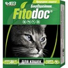 АВЗ Fitodoc ошейник для кошек репеллентный от блох и клещей, 35 см фото 1