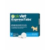 АВЗ Okvet ExpressTabs таблетки для собак от 2,5 до 5 кг от клещей, блох, вшей, круглых и ленточных гельминтов со вкусом мяса - 2 таблетки фото 1