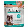 Balance Cat Sterilized влажный корм для стерилизованных кошек, полнорационный, с курицей, морковью и горошком, в соусе, в паучах - 85 г фото 1