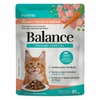 Balance Kitten влажный корм для котят, полнорационный, с курицей, морковью и горошком, в соусе, в паучах - 85 г фото 1