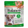 Balance Puppy влажный корм для щенков, полнорационный, с курицей, морковью и горошком, в соусе, в паучах - 85 г фото 1