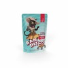 Banditos влажный корм для взрослых кошек, с нежным кроликом, кусочки в соусе, в паучах - 75 г x 24 шт фото 1