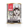 Blitz Sensitive Adult Dog полнорационный влажный корм для собак, паштет с говядиной и индейкой, в консервах - 400 г фото 1
