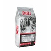 Blitz Sensitive Adult Light полнорационный сухой корм для собак с лишним весом, с индейкой - 15 кг