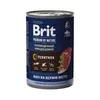 Brit Premium by Nature полнорационный влажный корм для щенков, фарш из телятины, в консервах - 410 г фото 1