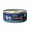 Brit Premium by Nature Sterilised полнорационный влажный корм для стерилизованных кошек, фарш из ягненка, в консервах - 100 г фото 1