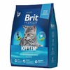 Brit Premium Cat Kitten полнорационный сухой корм для котят, с курицей - 2 кг