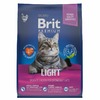 Brit Premium Cat Light полнорационный сухой корм для кошек с избыточным весом и склонностью к полноте, с курицей фото 1