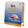 Brit Premium полнорационный влажный корм для стерилизованных кошек, воздушный паштет с курицей, в ламистерах - 100 г