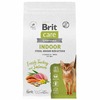 Brit Care Cat Indoor Stool Odour Reduction сухой корм для взрослых кошек домашнего содержания, с индейкой и лососем - 1,5 кг
