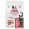 Brit Сare Cat Sterilised Metabolic сухой корм для стерилизованных кошек, с индейкой - 0,4 кг