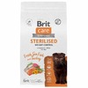Brit Care Cat Sterilised Weight Control сухой корм для стерилизованных кошек для контроля веса, с морской рыбой и индейкой - 1,5 кг фото 1