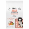 Brit Care Dog Adult Sensitive Metabolic сухой корм для взрослых собак, с морской рыбой и индейкой - 12 кг фото 1