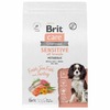 Brit Care Dog Adult Sensitive Metabolic сухой корм для взрослых собак, с морской рыбой и индейкой - 3 кг фото 1