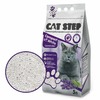 Cat Step Compact White Lavеnder наполнитель для кошачьих туалетов минеральный комкующийся, 5 л фото 1