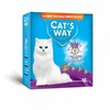 Cats way Box White Cat Litter With Lavander And Purple Granule наполнитель для кошачьего туалета с ароматом лаванды ( коробка) - 10 л фото 1