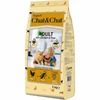 Chat&Chat Expert Premium сухой корм для взрослых кошек с курицей и горохом - 2 кг