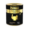 Четвероногий Гурман Golden line консервированный корм с индейкой натуральной в желе для взрослых собак - 340 г (12 шт)