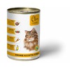 Clan Classic влажный корм для взрослых кошек паштет Мясное ассорти с птицей, в консервах - 340 г х 9 шт