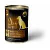 Clan De File полнорационный влажный корм для собак, с уткой, кусочки в желе, в консервах - 340 г