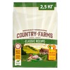 Сухой корм Country Farms для взрослых собак с курицей - 2,5 кг фото 1