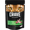 Crave полнорационный влажный корм для кошек, с ягненком, кусочки в желе, в паучах - 70 г