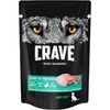 Crave полнорационный влажный корм для собак, с кроликом, кусочки в желе, в паучах - 85 г фото 1