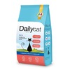 Dailycat сухой корм стерилизованных кошек, с ИНДЕЙКОЙ, лососем и креветкой - 8 кг