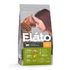 Elato Holistic сухой корм для взрослых кошек для выведения шерсти, с курицей и уткой - 1,5 кг