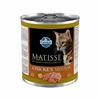Farmina Matisse Chicken Mousse влажный корм для взрослых кошек мусс с курицей - 300 г (6 шт в уп)