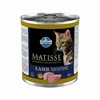 Farmina Matisse Mousse влажный корм для взрослых кошек, с ягнёнком, мусс, в консервах - 300 г