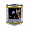 Farmina Matisse Mousse влажный корм для взрослых кошек, с сардинами, мусс, в консервах - 300 г