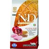 Сухой корм Farmina N&D Low-Grain Feline Chicken & Pomegranate Adult низкозерновой для взрослых котов и кошек, с курицей, гранатом, спельтой и овсом