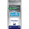 Farmina Vet Life Cat Ultrahypo ветеринарный диетический сухой корм для взрослых кошек с неблагоприятными реакциями на пищу - 5 кг