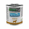 Farmina Vet Life Dog Diabetic влажный корм для взрослых собак при диабете, в консервах - 300 г