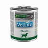 Farmina Vet Life Dog Obesity влажный корм для взрослых собак при ожирении, в консервах - 300 г