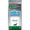 Сухой корм Farmina Vet Life Natural Diet Dog Obesity для собак при сахарном диабете - 2 кг