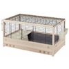 Ferplast Arena Nera 100 клетка для морских свинок и кроликов, деревянная - 100x62,5x51 см фото 1