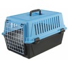 Ferplast Atlas 10 EL переноска для кошек и собак мелких пород, без аксессуаров, голубая - 32,5x48xh29 см
