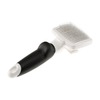 Ferplast Gro 5767 Premium Slicker Brush щетка-пуходерка для средне- и длинношерстных кошек и собак, самоочищающаяся - XS