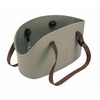 Ferplast With-Me Small сумка-переноска для собак мелких пород, бежевая - 14x35xh22 см
