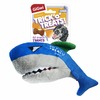 GiGwi игрушка для собак Акула с пищалкой с нишей под лакомство фото 1